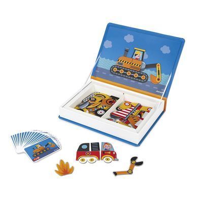 Janod Магнітна книга - Транспорт J02715 фото