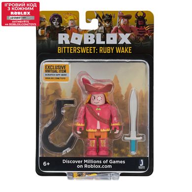 Ігрова колекційна фігурка Roblox Core Figures Bittersweet: Ruby Wake W4 ROG0118 фото