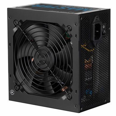 Блок живлення 2E Master Power (650W), >80%, 80+ White, 120mm, 1xMB 24pin(20+4), 1xCPU 8pin(4+4), 3xMolex, 5xSATA, 2xPCIe 8pin(6+2) 2E-MP650-120APFC фото