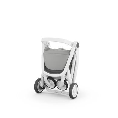 Greentom Прогулочная коляска Classic Grey-White 8718858972302 фото