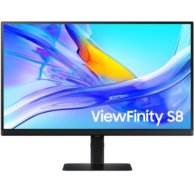 Samsung Монитор 27" S80UD HDMI, DP, USB, USB-C, MM, IPS, 3840x2160 LS27D804UAIXCI фото