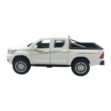 Автомодель - TOYOTA HILUX (білий) FY6118-WT фото
