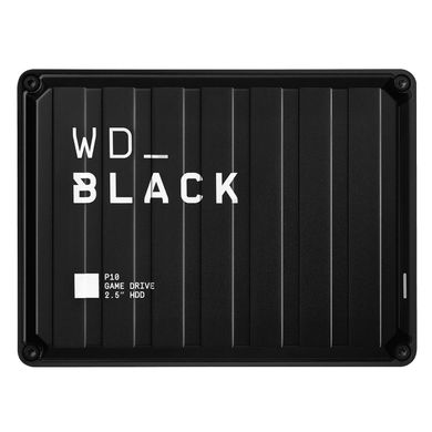 Портативный жесткий диск WD 4TB USB 3.1 WD BLACK P10 Game Drive WDBA3A0040BBK-WESN фото