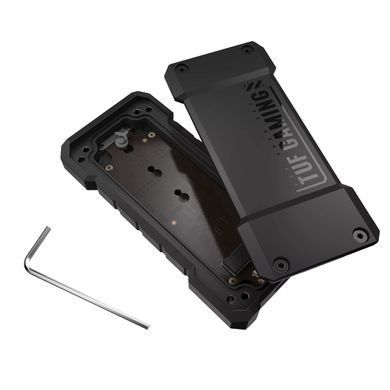 ASUS Портативний корпус для SSD TUF GAMING A2/BLK/G/AS 90DD02X0-M09000 фото