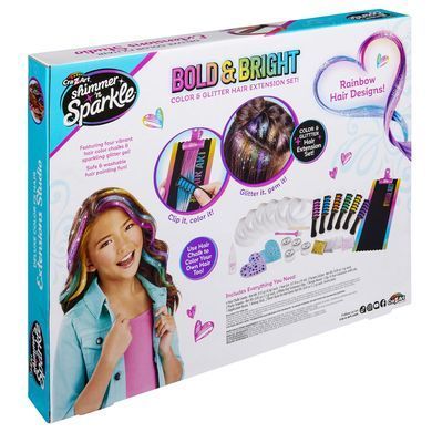 Cra-Z-Art Cra-Z-Art Colour FX Creative Kit Hair Extension Studio 65632CRA фото