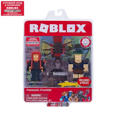 Ігровий набір Roblox Game Packs Fantastic Frontier, 2 фігурки та аксесуари 10776R фото