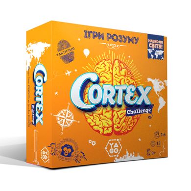 Настольная игра - CORTEX CHALLENGE ВОКРУГ СВЕТА (90 карточек, 24 фишки) 101010918 фото