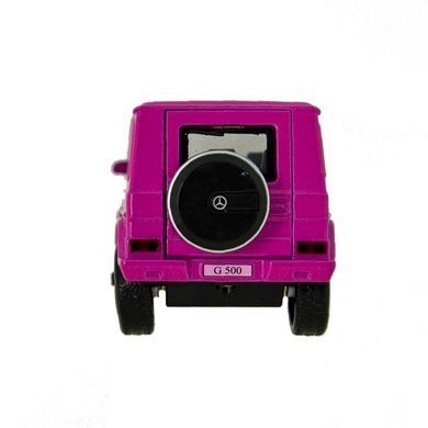 Автомодель GLAMCAR - MERCEDES-BENZ G-CLASS (фиолетовый) GCLASS-12GRL-LIL фото