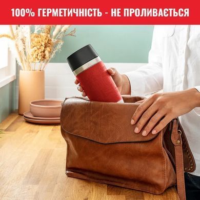 Tefal Термочашка Travel Mug Classic, 360мл, нержавеющая сталь, красный N2020410 фото