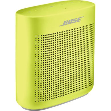 Акустична система Bose SoundLink Colour Bluetooth Speaker II, Citron 752195-0900 фото
