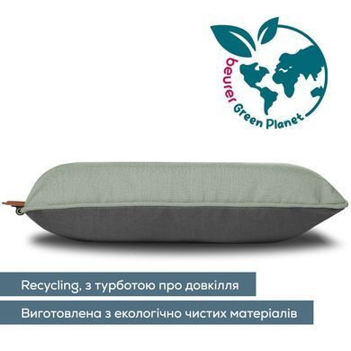 Beurer Масажная подушка для плечей, шеи, спины, ног, литий-ионный аккум., сменный чехол, серый MG_139_MINT фото
