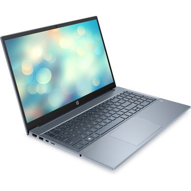 HP Ноутбук Pavilion 15-eh3015ua 15.6" FHD IPS AG, AMD R7-7730U, 16GB, F512GB, UMA, DOS, синій 949X0EA фото
