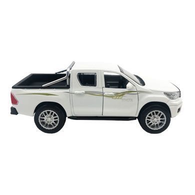Автомодель - TOYOTA HILUX (білий) FY6118-WT фото
