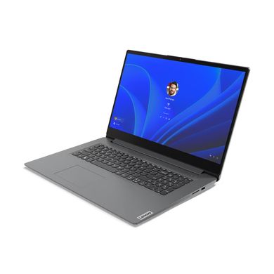 Lenovo Ноутбук V17-G4 17.3" FHD IPS AG, Intel i3-1315U, 16GB, F512GB, UMA, Win11P, серый 83A2001YRA фото