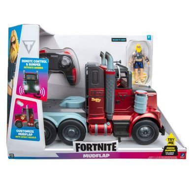 Fortnite Коллекционная фигурка Jazwares Fortnite Deluxe Feature Vehicle RC Mudflap FNT0733 фото