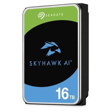 Seagate Жорсткий диск Seagate 16TB 3.5" 512MB SATA SkyHawk AI ST16000VE004 фото