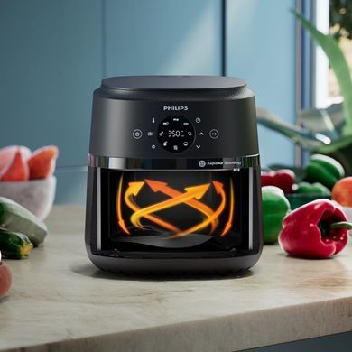 Philips Мультипечь Philips Ovi Series 2000 1500Вт, чаша-4.2л, сенсорное управл., 13 авто. программ, пластик, чорний NA220/00 фото