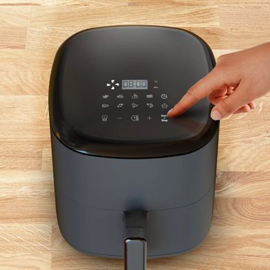 Tefal Мультипечь Easy Fry Max, 1500Вт, чаша-5л, сенсорное управл., 10 программ, пластик, черный EY245B10 фото