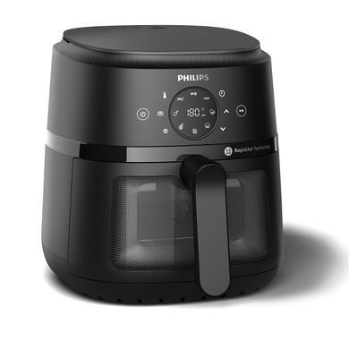 Philips Мультипечь Philips Ovi Series 2000 1500Вт, чаша-4.2л, сенсорное управл., 13 авто. программ, пластик, чорний NA220/00 фото