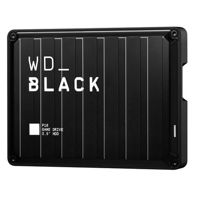 Портативний жорсткий диск WD 4TB USB 3.1 WD BLACK P10 Game Drive WDBA3A0040BBK-WESN фото