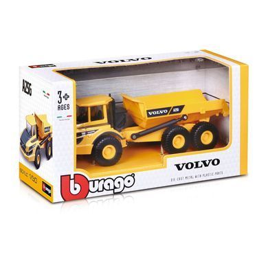 Автомодель серии Construction - САМОСВАЛ VOLVO A25G 18-32085 фото