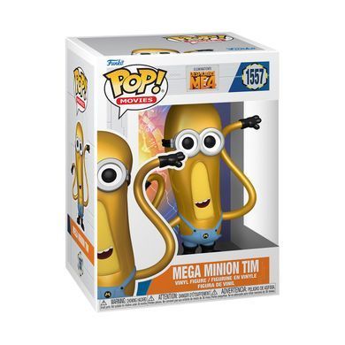 Funko Фигурка Funko POP Movies: Despicable Me 4 - Mega Minion Tim 5908305248385 фото