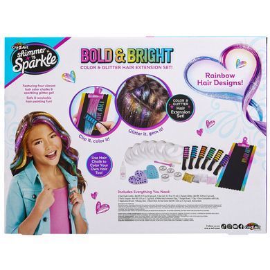 Cra-Z-Art Cra-Z-Art Colour FX Creative Kit Hair Extension Studio 65632CRA фото
