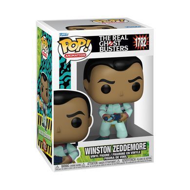 Funko Фигурка Funko POP Animation: Ghostbusters - Winston Zeddemore 889698834735 фото