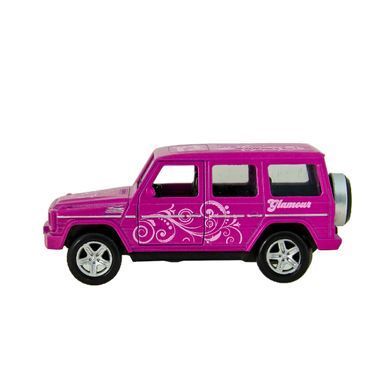 Автомодель GLAMCAR - MERCEDES-BENZ G-CLASS (фиолетовый) GCLASS-12GRL-LIL фото