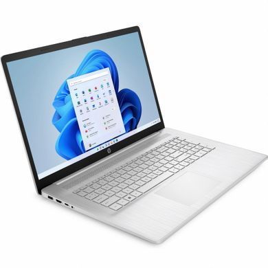 HP Ноутбук 17-cp2017ua 17.3" FHD IPS AG, AMD R5-7520U, 16GB, F1024GB, UMA, DOS, сріблястий AR8J2EA фото