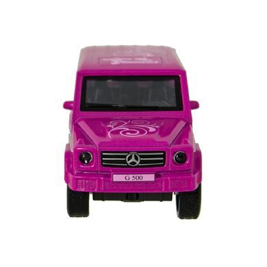 Автомодель GLAMCAR - MERCEDES-BENZ G-CLASS (фиолетовый) GCLASS-12GRL-LIL фото