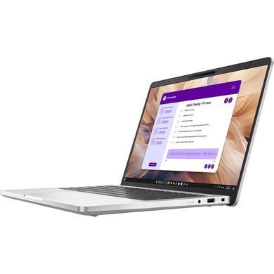 Dell Ноутбук Dell Pro 14 Plus 14" FHD+ AG, Intel U5-238V, 32GB, F512GB, UMA, Lin, сріблястий BTO205PB14250UA_UBU фото