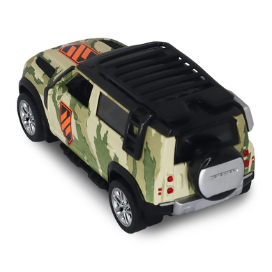 Автомодель серии "Шевроны Героев" &ndash; LAND ROVER DEFENDER 110 &ndash; "3 ОШБр" 250363M2 фото