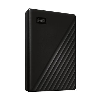 Портативный жесткий диск WD 4TB USB 3.2 Gen 1 My Passport Black WDBPKJ0040BBK-WESN фото
