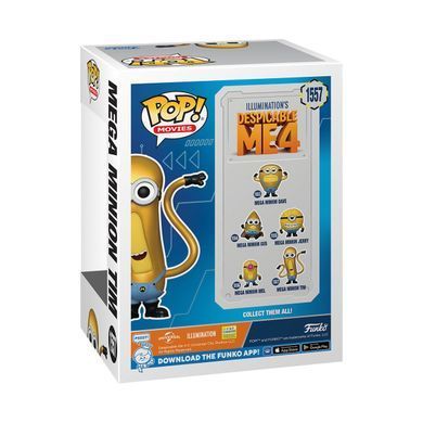 Funko Фигурка Funko POP Movies: Despicable Me 4 - Mega Minion Tim 5908305248385 фото