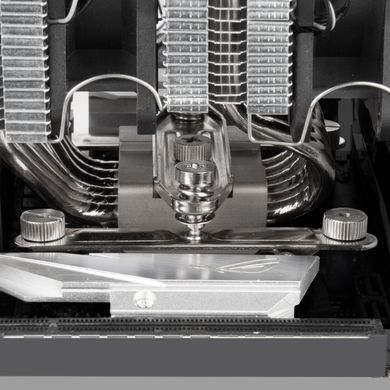SilverStone Процессорный кулер Hydrogon D120-ARGB-V2, LGA 1700, 2066, 2011, 1200, 115X, AM5, AM4, TDP180W SST-HYD120-ARGB-V2 фото