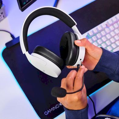 Trust Гарнітура ігрова GXT 490 FAYZO, 7.1, USB-A, 2м, білий 25302_TRUST фото