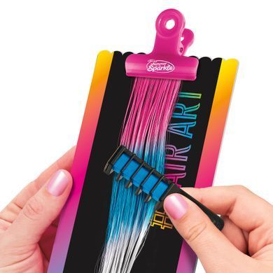 Cra-Z-Art Cra-Z-Art Colour FX Creative Kit Hair Extension Studio 65632CRA фото