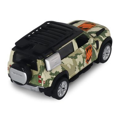 Автомодель серии "Шевроны Героев" &ndash; LAND ROVER DEFENDER 110 &ndash; "3 ОШБр" 250363M2 фото