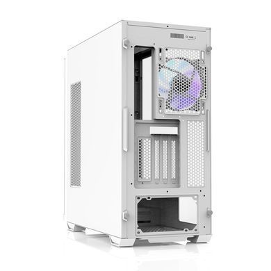 Zalman Корпус Z10 Duo, без БП, 2xUSB3.0, 1xUSB Type-C, 3x140мм ARGB, 1x120мм ARGB, VGA 395мм, LCS ready, TG Side Panel, EATX, белый Z10DUOWHITE фото