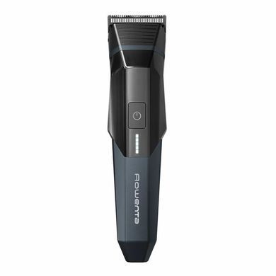 Rowenta Rowenta trimmer X Series 700 for head and body, network+battery, rotary motor, nozzles-9, titan., case, black TN9610E0 фото