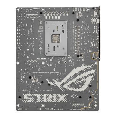 ASUS Материнcька плата ROG STRIX B850-A GAMING sAM5 B850 4xDDR5 M.2 HDMI DP Wi-Fi BT ATX белый 90MB1P10-M0EAY0 фото