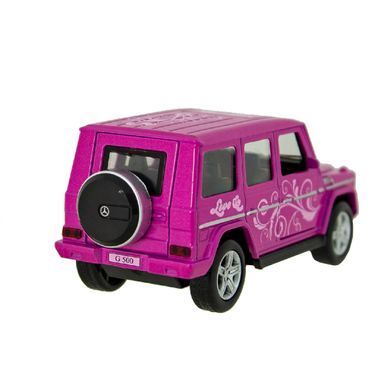 Автомодель GLAMCAR - MERCEDES-BENZ G-CLASS (фиолетовый) GCLASS-12GRL-LIL фото