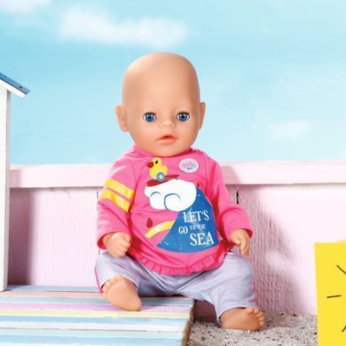Одежда для куклы BABY BORN &ndash; РОЗОВЫЙ КОСТЮМЧИК (36 cm) 831892 фото