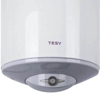 Tesy Водонагрівач електричний Anticalc GCV 1204424D B14 TBR 120 л, 2.4 кВт, сухий тен, круглий, мех. керування, Болгарія, C