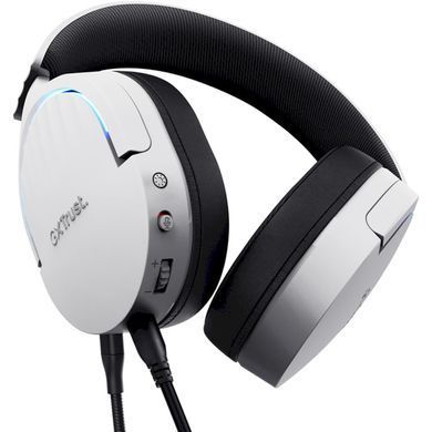 Trust Гарнітура ігрова GXT 490 FAYZO, 7.1, USB-A, 2м, білий 25302_TRUST фото