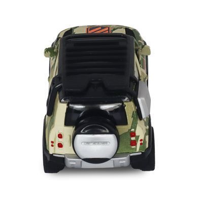 Автомодель серии "Шевроны Героев" &ndash; LAND ROVER DEFENDER 110 &ndash; "3 ОШБр" 250363M2 фото