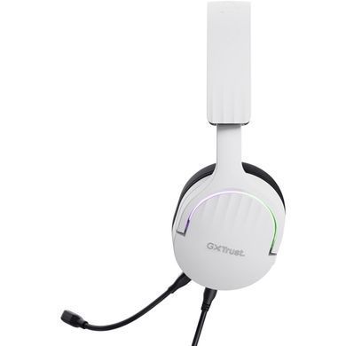Trust Гарнітура ігрова GXT 490 FAYZO, 7.1, USB-A, 2м, білий 25302_TRUST фото