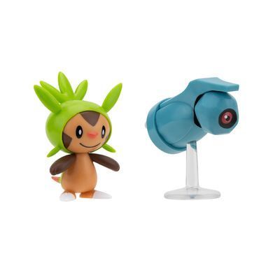 Набір ігрових фігурок POKEMON W16 - ЧЕСПІН І БЕЛДУМ PKW3014 фото