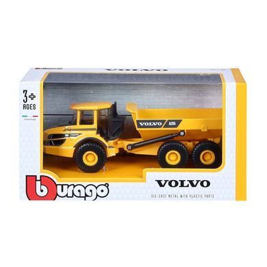 Автомодель серии Construction - САМОСВАЛ VOLVO A25G 18-32085 фото